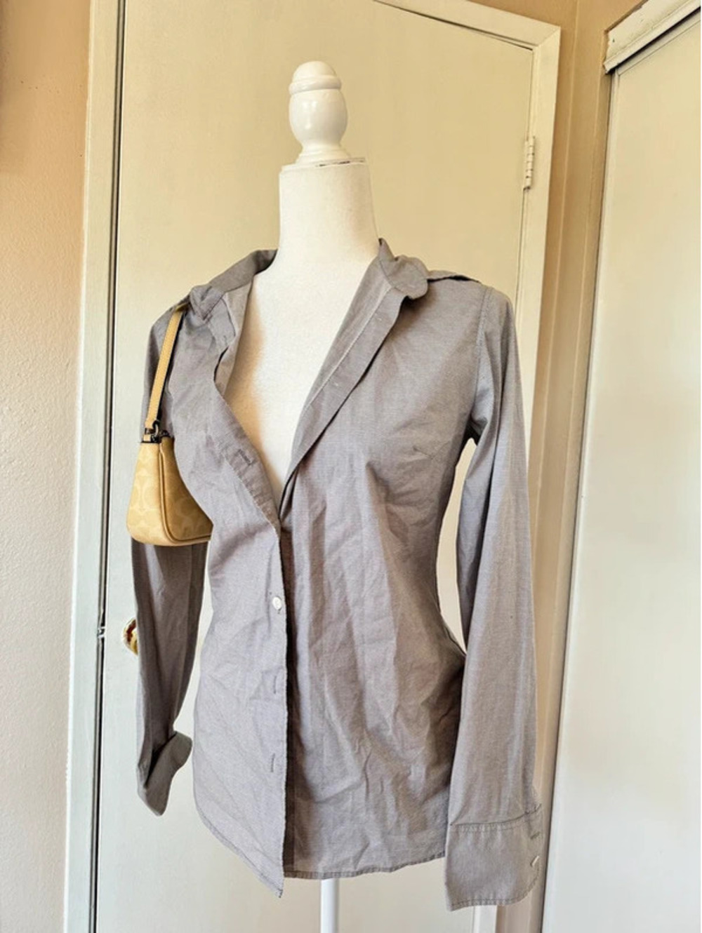 Button up top j crew - Picture 2 of 3